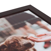 ArtToFrames 26x35 Inch  Picture Frame, This 1.25 Inch Custom MDF Poster Frame is Available in Multiple Colors, Great for Your Art or Photos - Comes with Economy Acrylic and  Corrugated Backing (A46AQF)