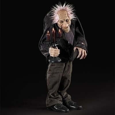 Roman 16.25" LED Lighted Hunchback Monster Man Halloween Decoration