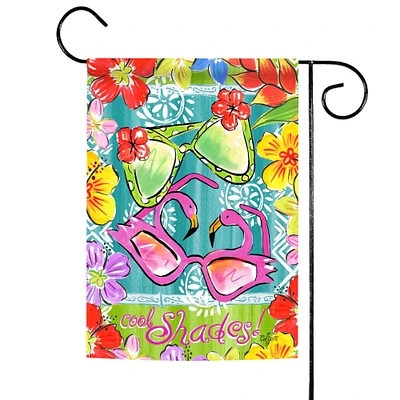 Toland Home Garden "Cool Shades" Outdoor Garden Flag 18" x 12.5"