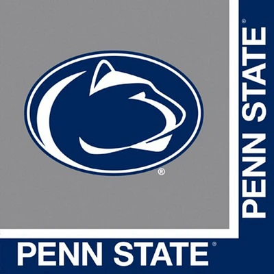 Party Central Pack of 240 Blue and White NCAA Penn State Nittany Lions Party Lunch Napkins
