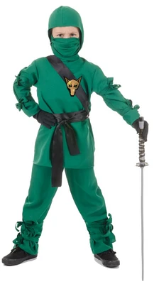 The Costume Center Green Boy Child Ninja Halloween Costume - Small