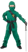 The Costume Center Green Boy Child Ninja Halloween Costume - Small