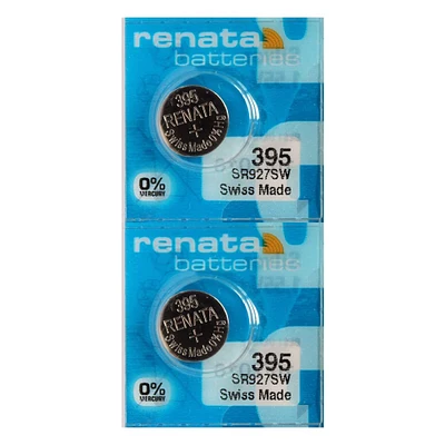 Renata 395 SR927SW 1.55V Silver Oxide Watch Battery