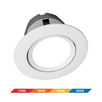 DCG Series in. White Gimbal LED Recessed Downlight