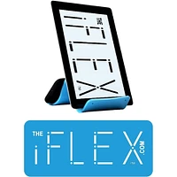 iFLEX   Tablet Cell Phone Adjustable Stand Sky Blue Non-Slip Waterproof Universal Hands-Free