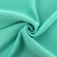 Solid Scuba Fabric Aqua 1 Yard