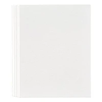 Spellbinders Porcelain BetterPress A2 Cotton Card Panels  - 25 Pack