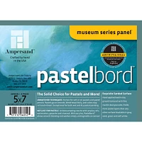 Ampersand Art Pastelbord, 5" x 7", Green, 3/Pkg.