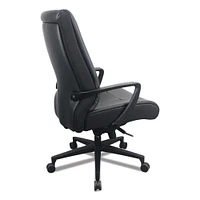 Tempur-Pedic Executive Chair, 20.5" to 23.5" Seat Height, Black