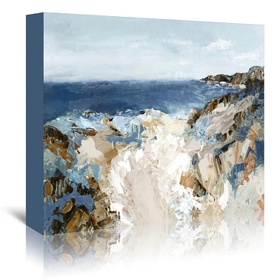 Path to the Sea by PI Creative Art  Gallery Wrapped Canvas - Americanflat