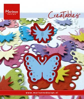 Marianne Design : Creatables Dies - Little Butterflies