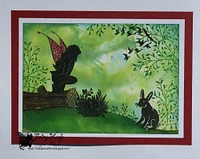 Fairy Hugs  Stamps - Bunny Nest