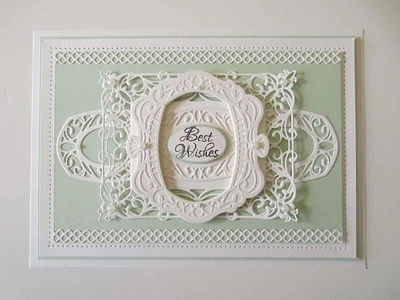 Creative Expressions Frames and Tags Collection Caroline Die