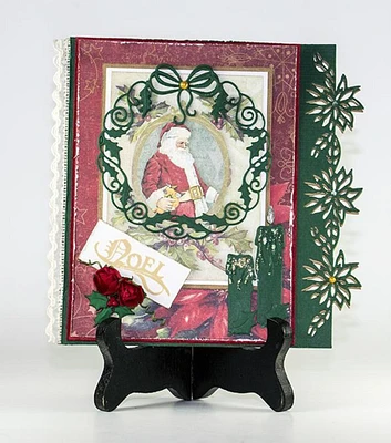 Joy! Crafts Cutting and Embossing die - edge Christmas Star (Journal)