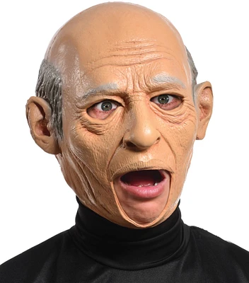 The Costume Center Old Man Unisex Adult Halloween Mask Costume Accessory - One Size