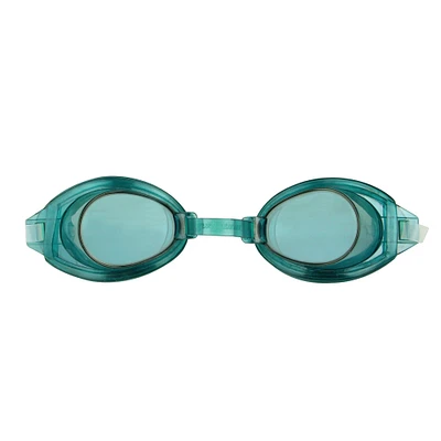 Swim Central 6" Green Recreational Goggles Swimming Pool Accessory