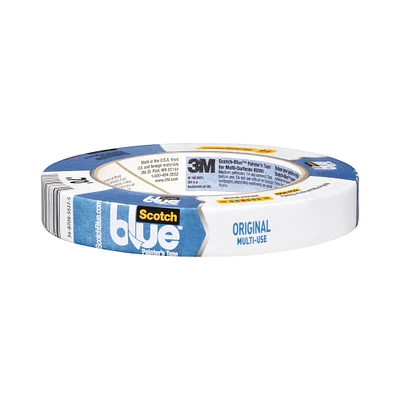 3M #2090 Painters Masking Tape, 3/4 in x 60 yds