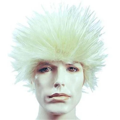 The Costume Center Royal Blue Rod Men Adult Halloween Wig Costume Accessory - One Size