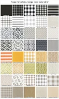 BENCH CUSHION for IKEA Kallax - Cushion for Kallax with Slub Canvas Cotton Fabric