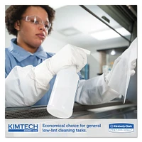 Kimtech Precision Wipers, POP-UP Box, 1-Ply, 4 2/5 x 8 2/5, White, 280/BX, 60 BX/CT