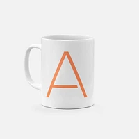 Monogram Letter 11oz Mug XX