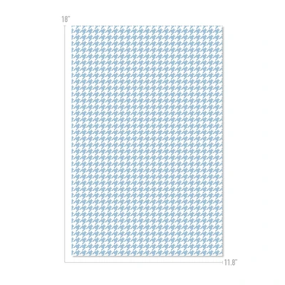 Happy Crafters Houndstooth 11.8" x 18" Sheet