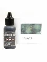 Slate Tim Holtz Alcohol Ink - Ranger