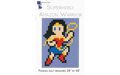 Quiltoni Amazon Warrior Ptrn