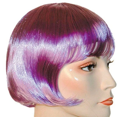 The Costume Center Purple Bargain Lulu Women Adult Halloween Wig Costume Accessory - One Size