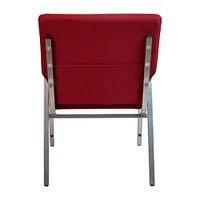 Emma and Oliver 21" Stackable Church Chair with Arms