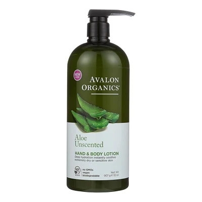 Avalon Organics Hand And Body Lotion