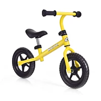 Kids No Pedal Balance Bike with Adjustable Handlebar and Seat