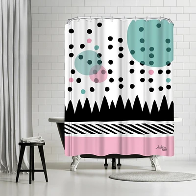 Beyond the Forest by Ashlee Rae Designs Shower Curtain 71" x 74"