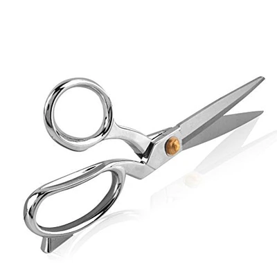 eZthings Heavy Duty Scissors for Cutting Arts and Craft Fabrics, Carpets