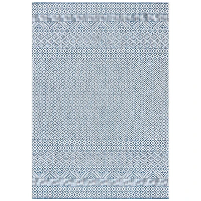 Safavieh   Outdoor CY8235-53412 Courtyard Blue / Navy Rug