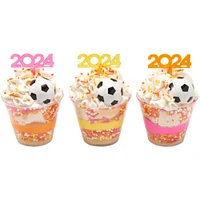 2024 Bold DecoPics Cupcake Decoration, 12ct