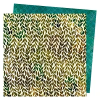 Vicki Boutin Fernwood Double-Sided Cardstock 12"X12"