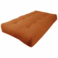 Blazing Needles Renewal 10-inch Twill Twin-size Futon Mattress - Spice - Spice