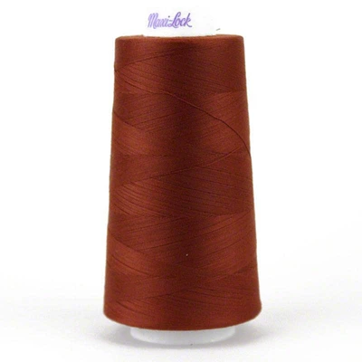 Maxi Lock Serger Thread - Cinnamon (3,000 yards)