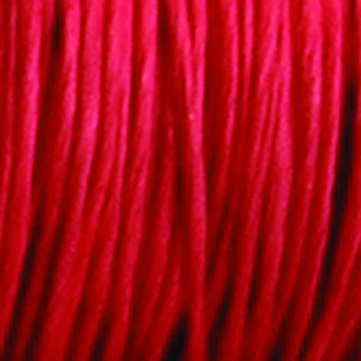 The Ribbon People Red Parchment Wired Craft Ribbons 0.25" x 220 Yards