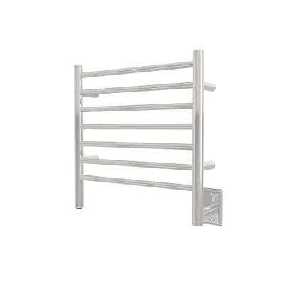 Amba Products 21.25" Stainless Steel Small Polished 7 Bar Towel Warmer