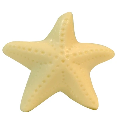 Contemporary Home Living 1.5" Ivory French Pre de Provence 100G Soap Starfish
