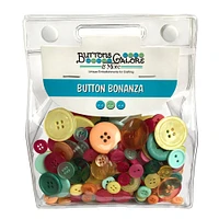 Buttons Galore Button Bonanza Bulk Buttons for Sewing & Crafts,  Assorted Colors - .50 LBS.