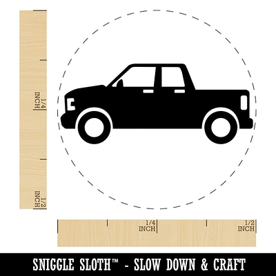 Pickup Truck Automobile Car Vehicle Self-Inking Rubber Stamp for Stamping Crafting Planners