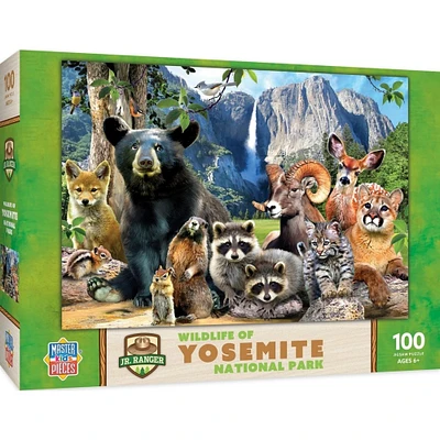 MasterPieces Wildlife of Yosemite National Park - 100 Piece Puzzle