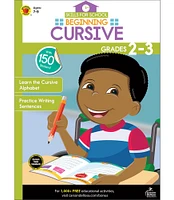 Carson Dellosa Skills for School: Beginning Cursive Workbook—Grades 2-3 Cursive Writing Practice, Tracing Letters, Words, Sentences Writing Skills (64 pgs)