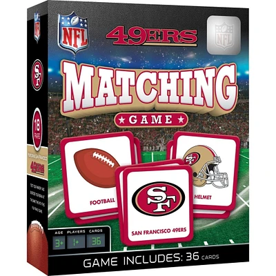 MasterPieces San Francisco 49ers Matching Game