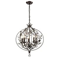 Elk Showroom Circeo Wide 5-Light Chandelier