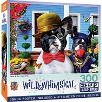 MasterPieces Wild and Whimsical - Father and Son 300 Piece EZ Grip Puzzle