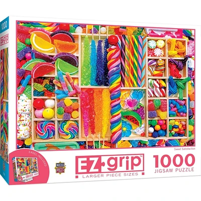 MasterPieces EZ Grip - Sweet Satisfaction 1000 Piece Puzzle